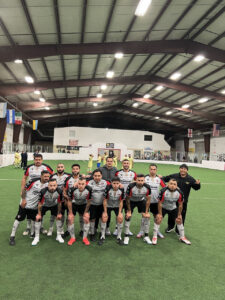 Oro Jalisco - Champions of First Division UIC Drywall Men's Over 36 League