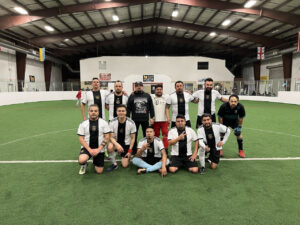 Perros Chatos - 3rd Place of First Division UIC Drywall Men's Over 36 League