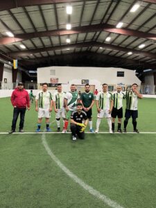 Colima - Champions of Second Division UIC Drywall Men's Over 36 League