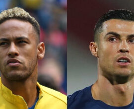 Neymar Jr.'s Setback and Cristiano Ronaldo's Soaring Success