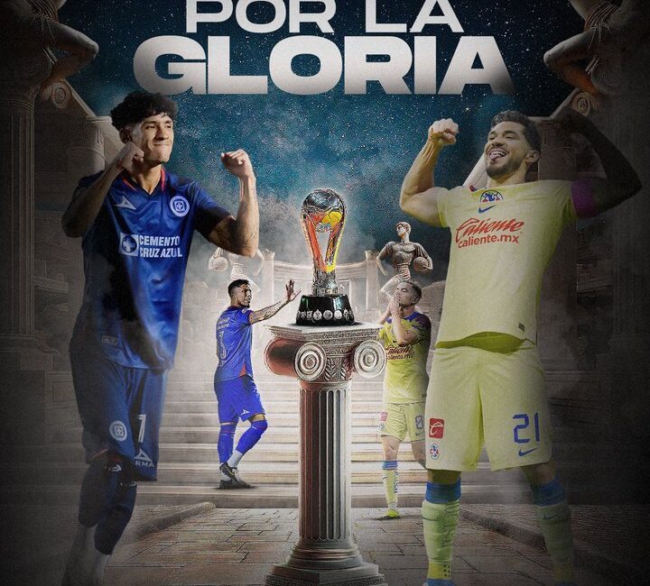 Clash of Titans! Cruz Azul vs. América in the Clausura 2024 Final ...